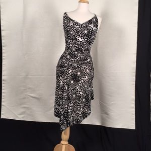 Perfect dress for this summer Black & White Size L